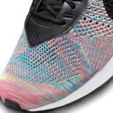 Nike Air Max Flyknit Racer Ghost Green Pink Blast Angle 4
