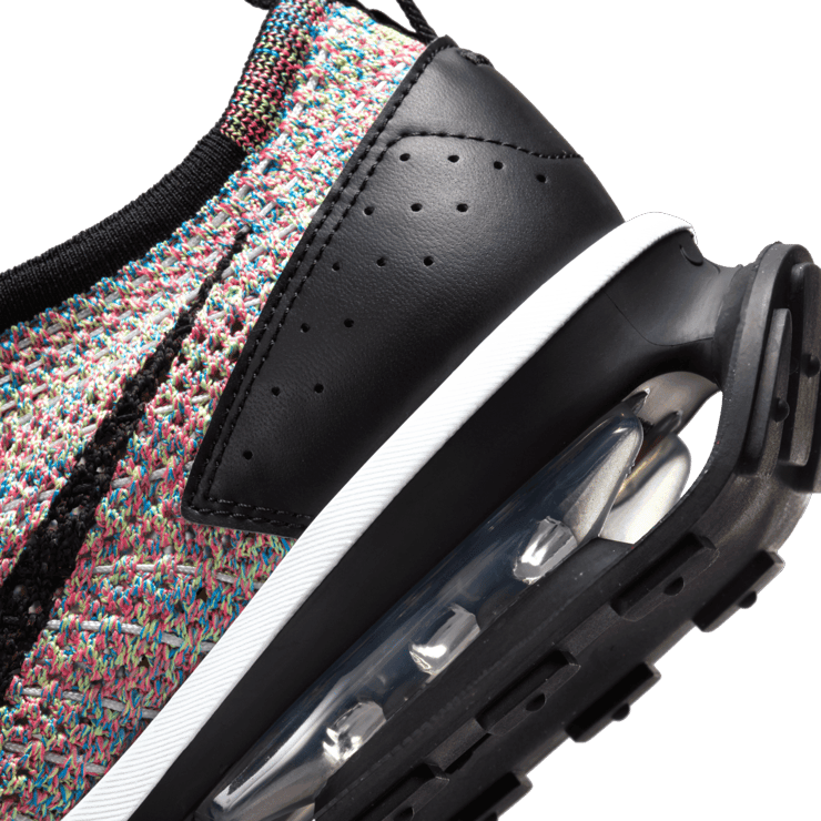 Nike Air Max Flyknit Racer Ghost Green Pink Blast Angle 5