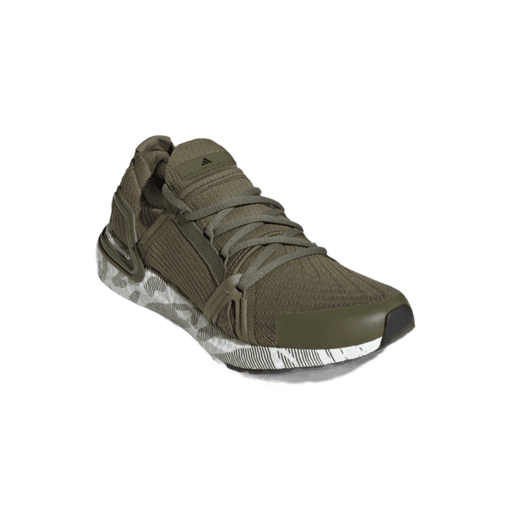 adidas Ultraboost 20 Stella McCartney Trace Khaki Angle 2