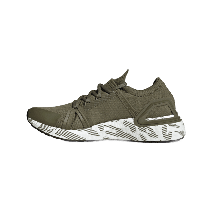 adidas Ultraboost 20 Stella McCartney Trace Khaki Angle 4