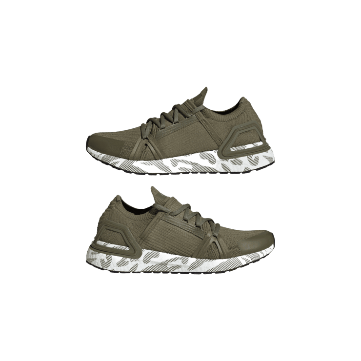 adidas Ultraboost 20 Stella McCartney Trace Khaki Angle 5