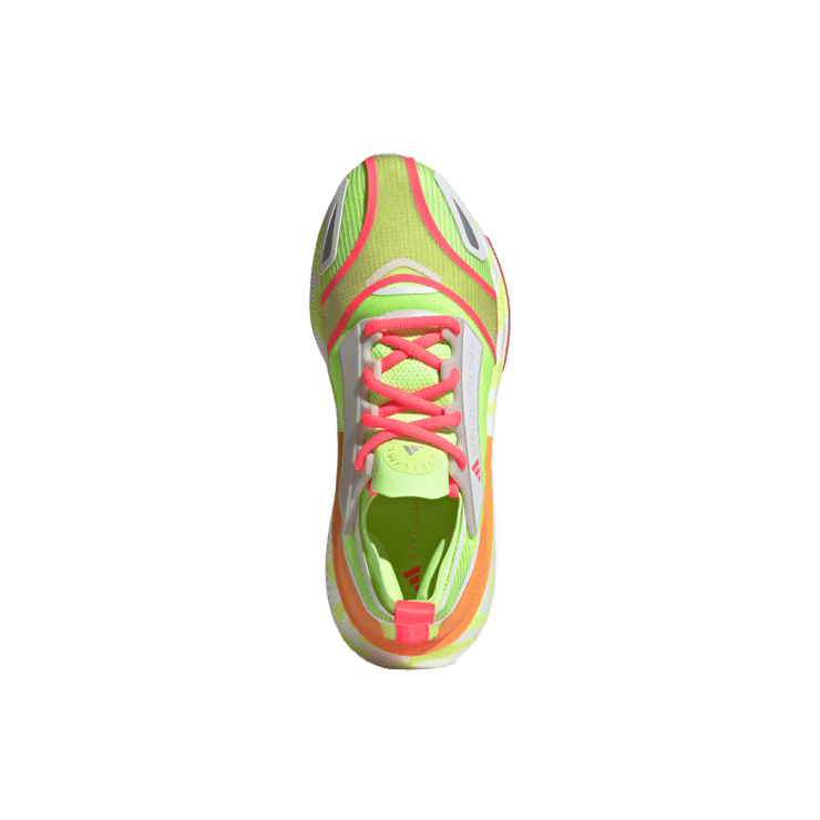 adidas Ultraboost Light Stella McCartney Signal Green Angle 0