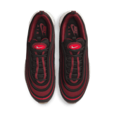 Nike Air Max 97 Black Team Scarlet Angle 1