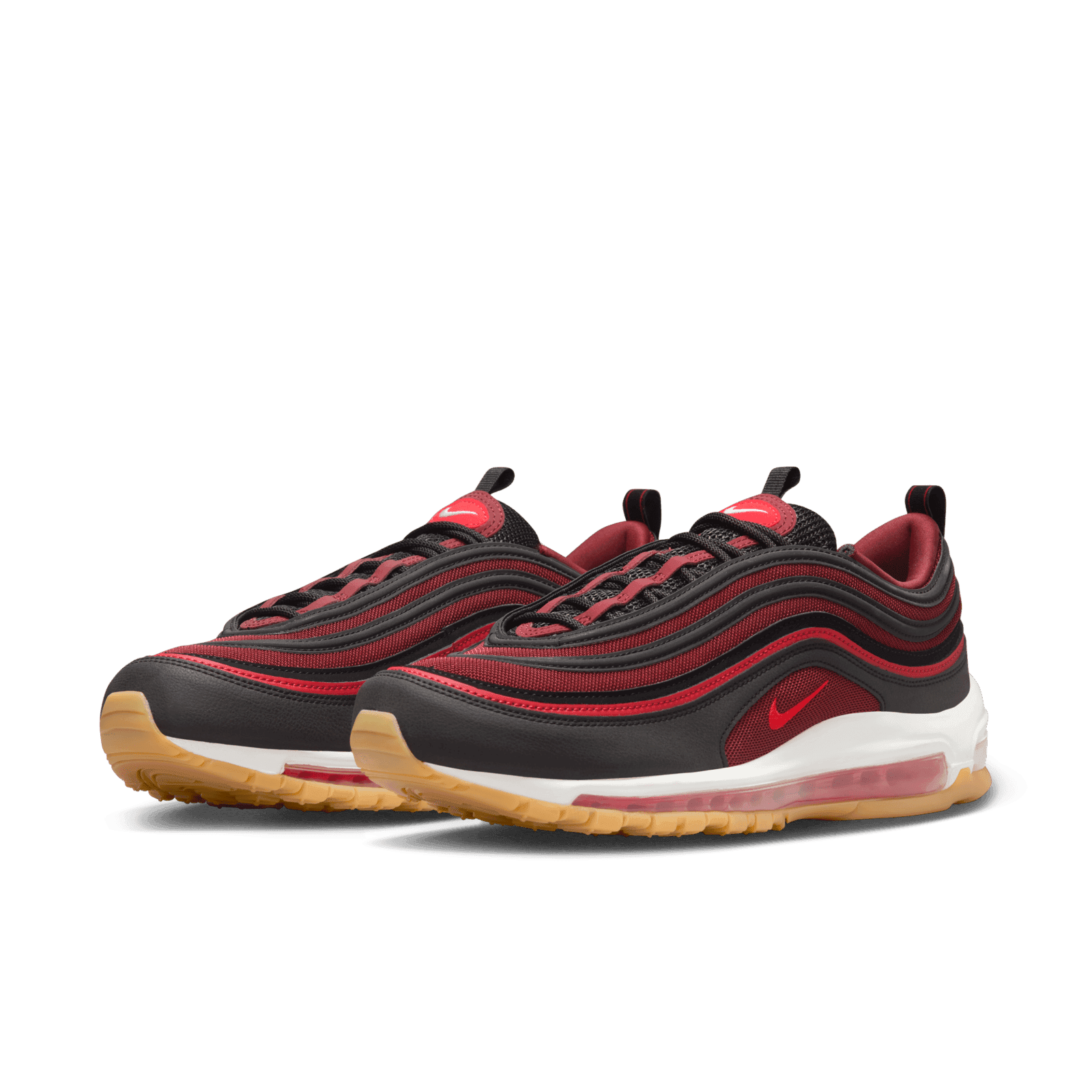 Shoes Red Air Max 97 Champs Mens Nike Nike Air Max 97 Ultra Champs Nike Air