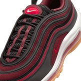 Nike Air Max 97 Black Team Scarlet Angle 4