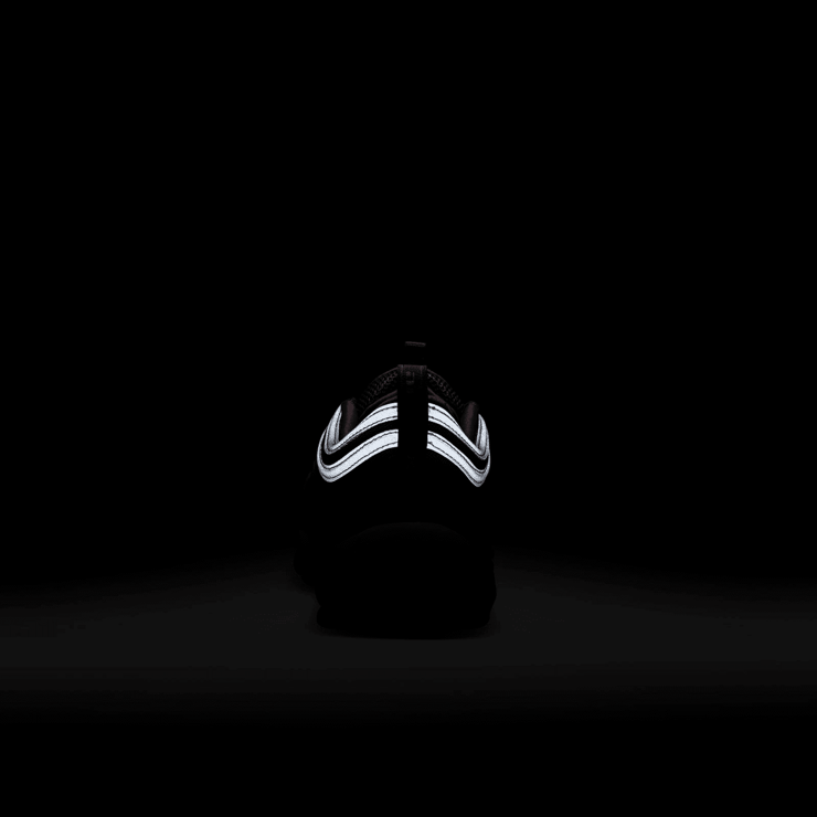 Nike Air Max 97 Black Team Scarlet Angle 7