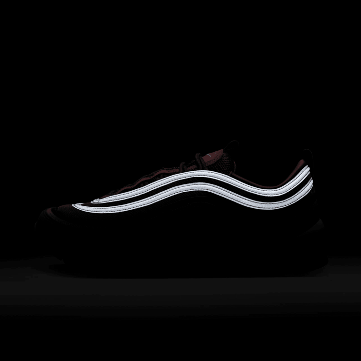 Nike Air Max 97 Black Team Scarlet Angle 8