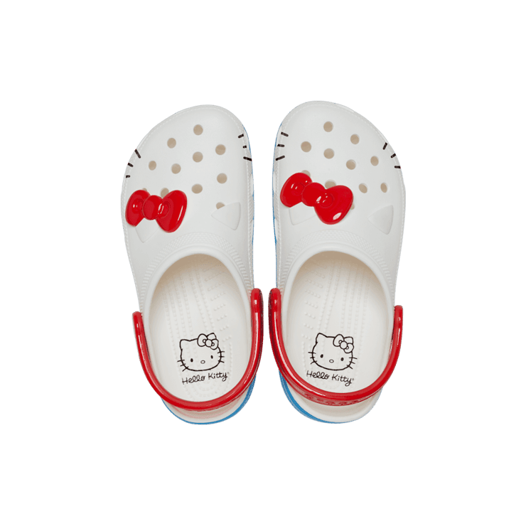 Crocs Classic Clog Hello Kitty I Am Hello Kitty (W) Angle 0