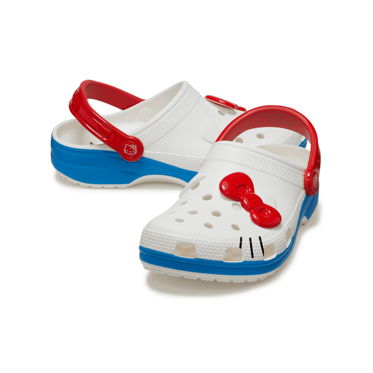 Crocs Classic Clog Hello Kitty I Am Hello Kitty (W) Angle 1