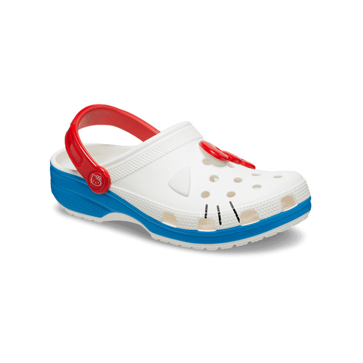 Crocs Classic Clog Hello Kitty I Am Hello Kitty (W) Angle 3