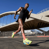 Nike Air Zoom Alphafly NEXT% 3 Volt Angle 0