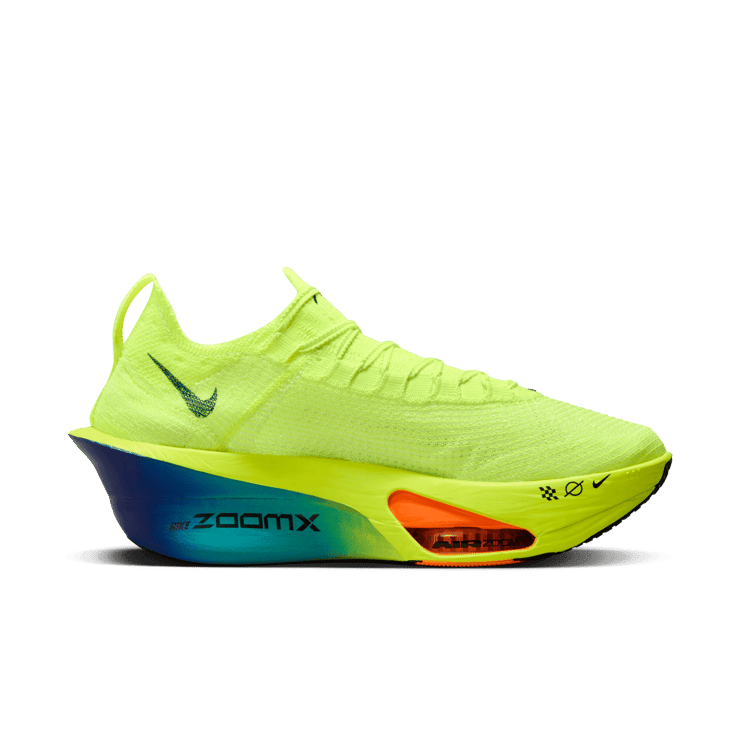 Nike Air Zoom Alphafly NEXT% 3 Volt Angle 1