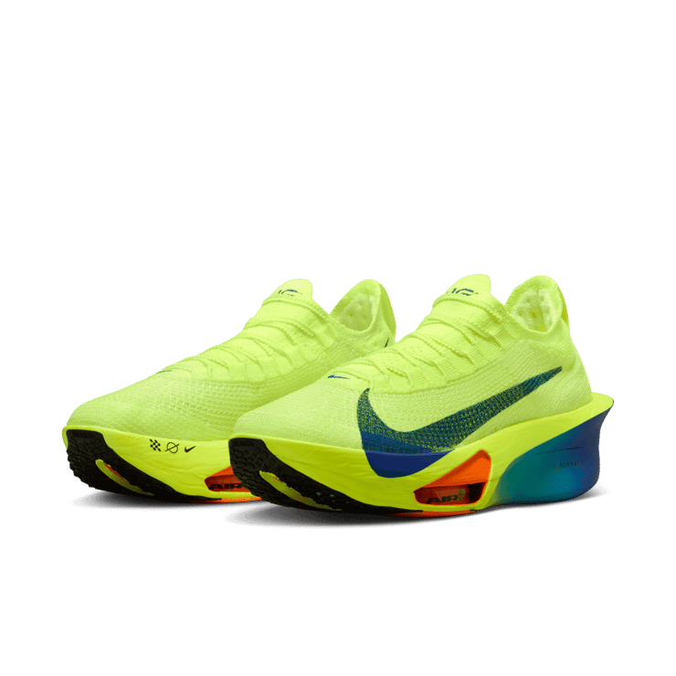 Nike Air Zoom Alphafly NEXT% 3 Volt Angle 3
