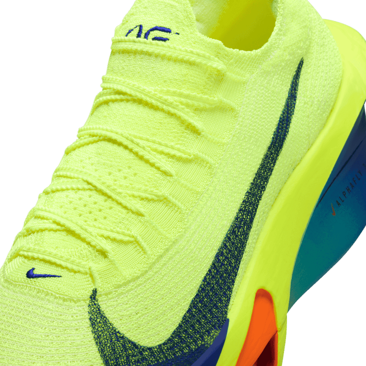 Nike Air Zoom Alphafly NEXT% 3 Volt Angle 5