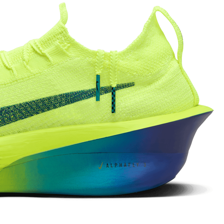 Nike Air Zoom Alphafly NEXT% 3 Volt Angle 8