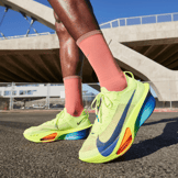 Nike Air Zoom Alphafly NEXT% 3 Volt Angle 9