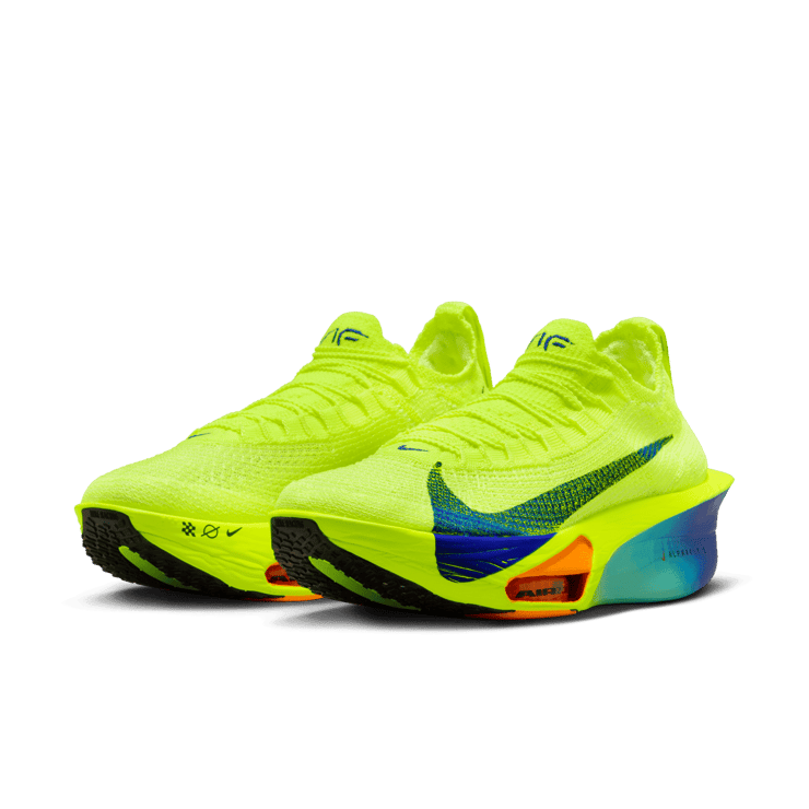 Nike Air Zoom Alphafly NEXT% 3 Volt (W) Angle 2