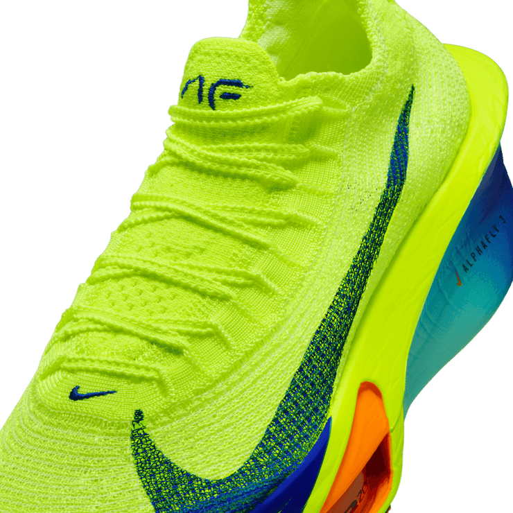Nike Air Zoom Alphafly NEXT% 3 Volt (W) Angle 4