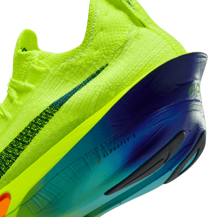 Nike Air Zoom Alphafly NEXT% 3 Volt (W) Angle 5