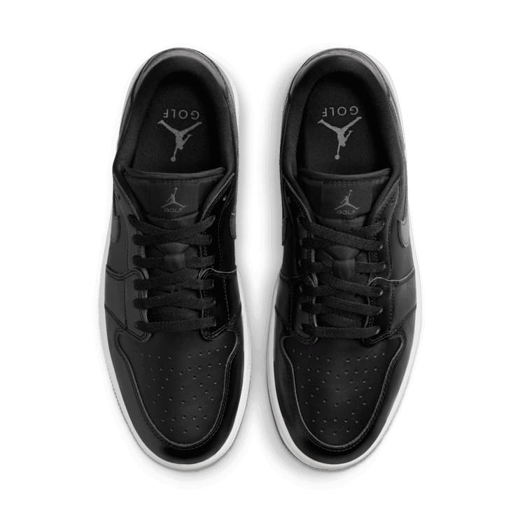 Air Jordan 1 Low Golf Black Gum Angle 1