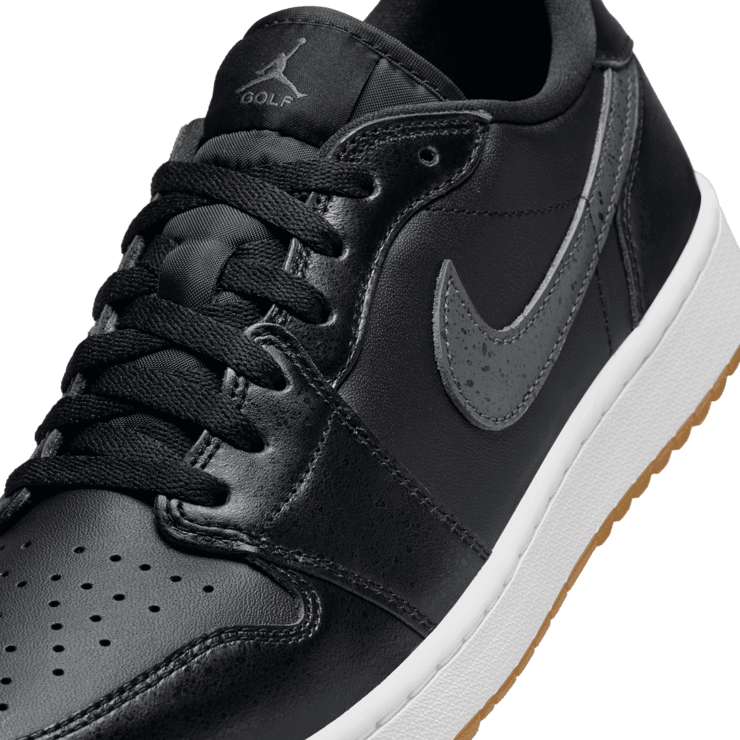 Air Jordan 1 Low Golf Black Gum Angle 4