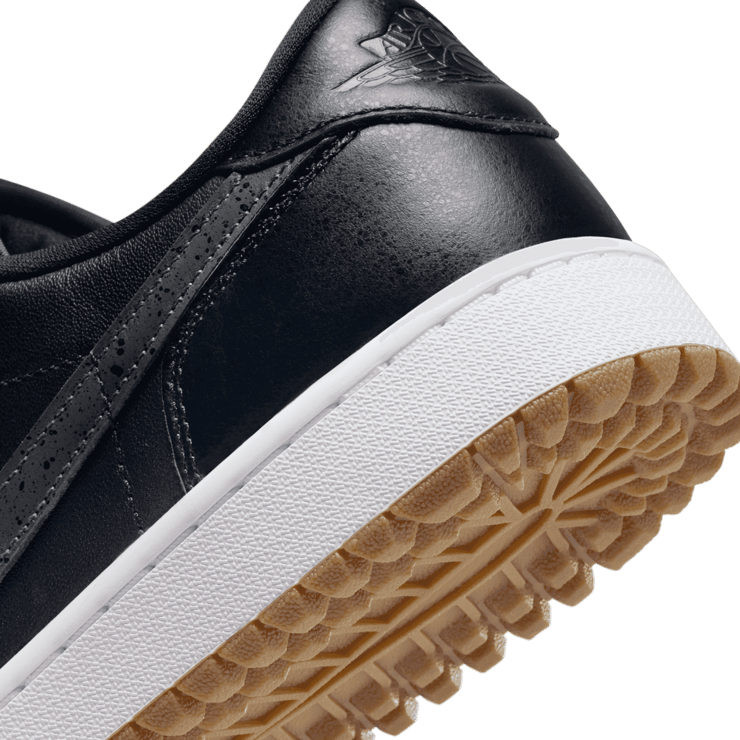 Air Jordan 1 Low Golf Black Gum Angle 5