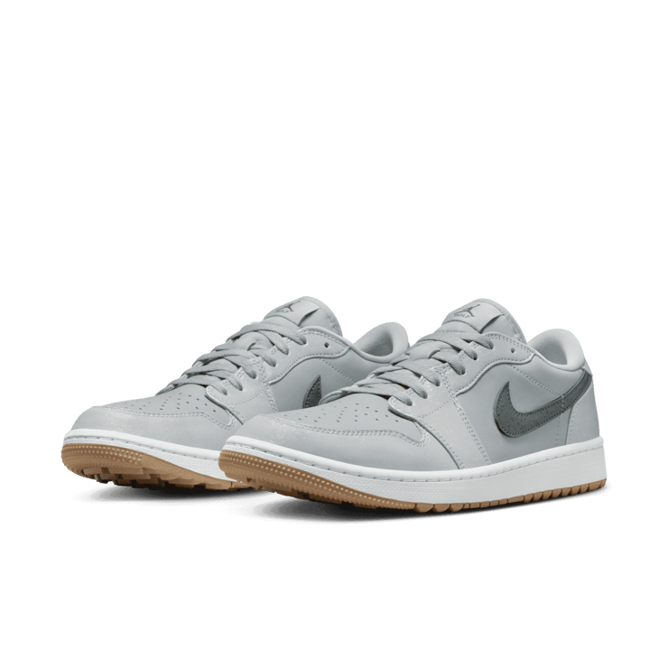 Air Jordan 1 Low Golf Wolf Grey Gum Angle 2