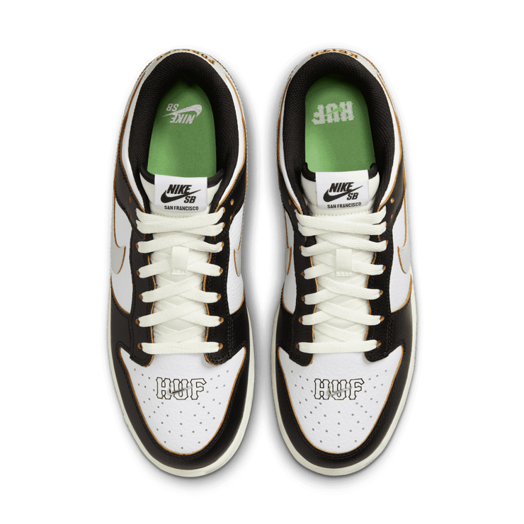 Nike SB Dunk Low HUF San Francisco - FD8775-001 Raffles Nike SB Dunk Low HUF San Francisco - FD8775-001 Raffles