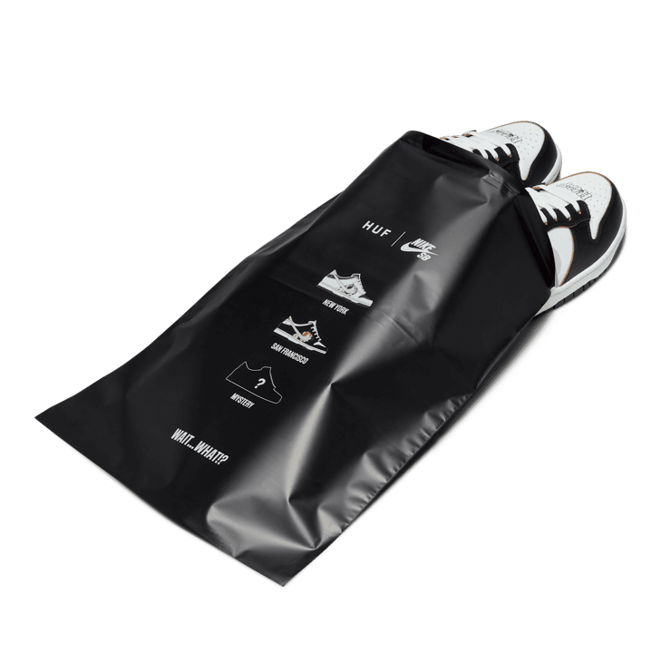 Nike SB Dunk Low HUF San Francisco Angle 11