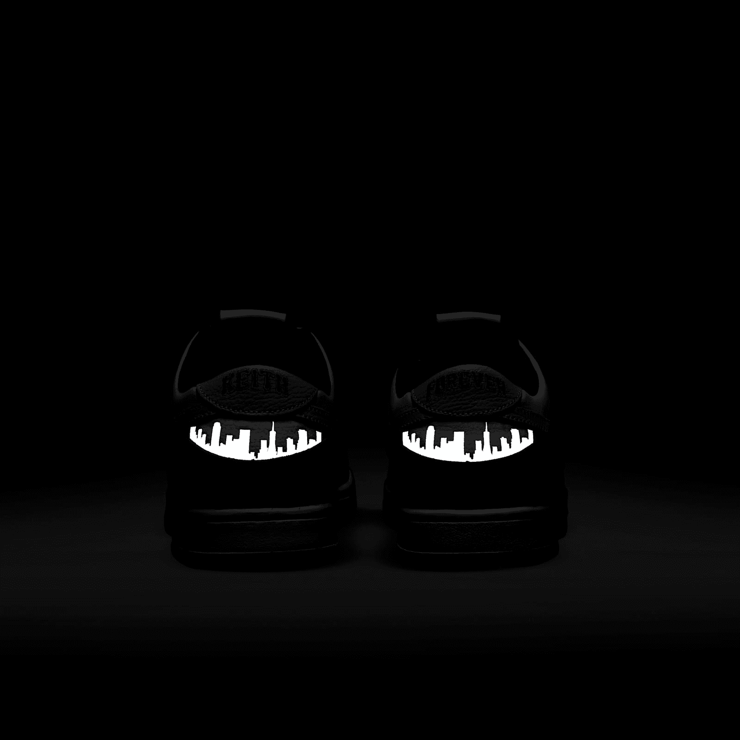 Nike SB Dunk Low HUF San Francisco Angle 6