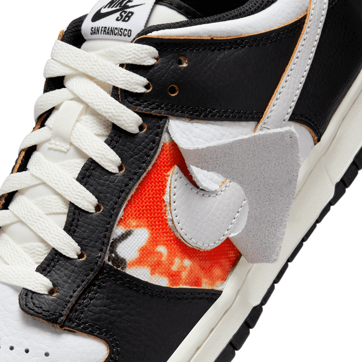 Nike SB Dunk Low HUF San Francisco Angle 8