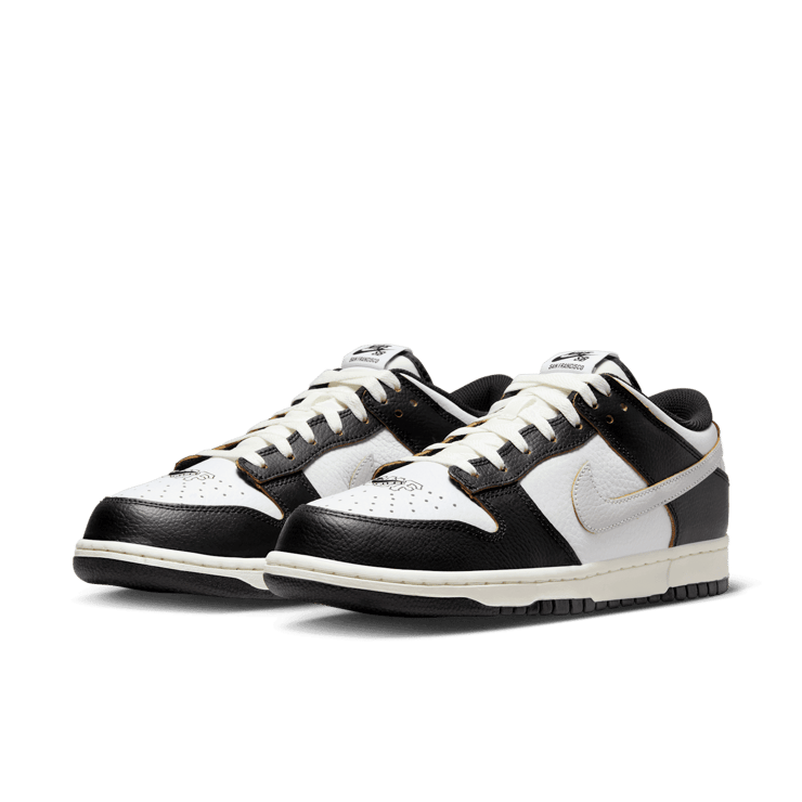 Nike SB Dunk Low HUF San Francisco Angle 2
