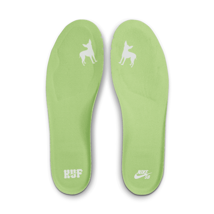 Nike SB Dunk Low HUF San Francisco Angle 13