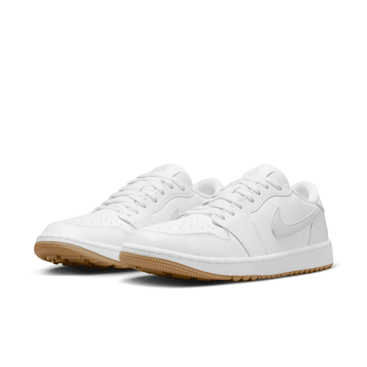 Air Jordan 1 Low Golf White Gum Angle 2