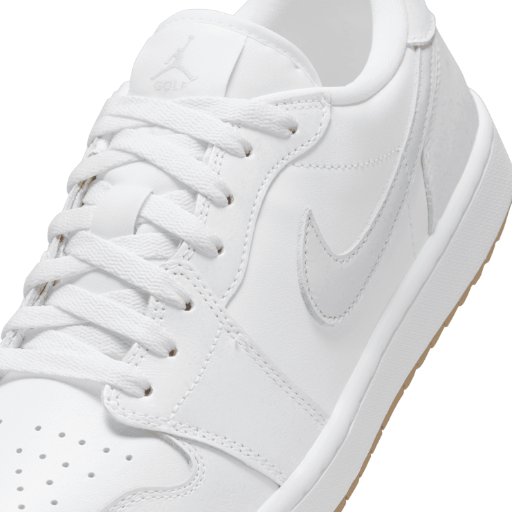 Air Jordan 1 Low Golf White Gum Angle 4