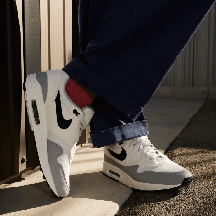 Nike Air Max 1 Platinum Tint Dark Obsidian FD9082 002