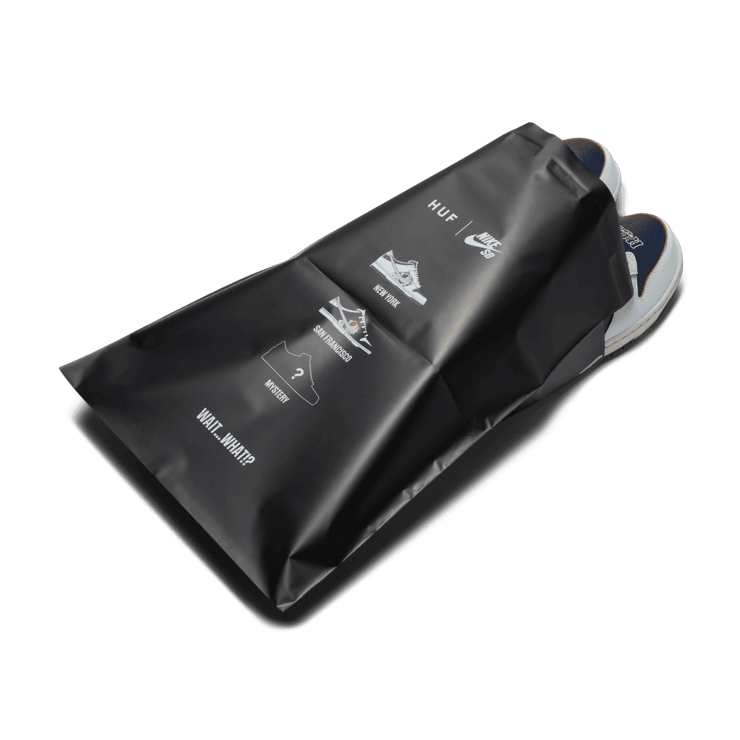 Nike SB Dunk Low HUF NYC Angle 11