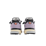 New Balance 990v3 Made in USA by Teddy Santis Raw Amethyst Angle 1