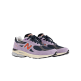New Balance 990v3 Made in USA by Teddy Santis Raw Amethyst Angle 2