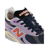 New Balance 990v3 Made in USA by Teddy Santis Raw Amethyst Angle 4