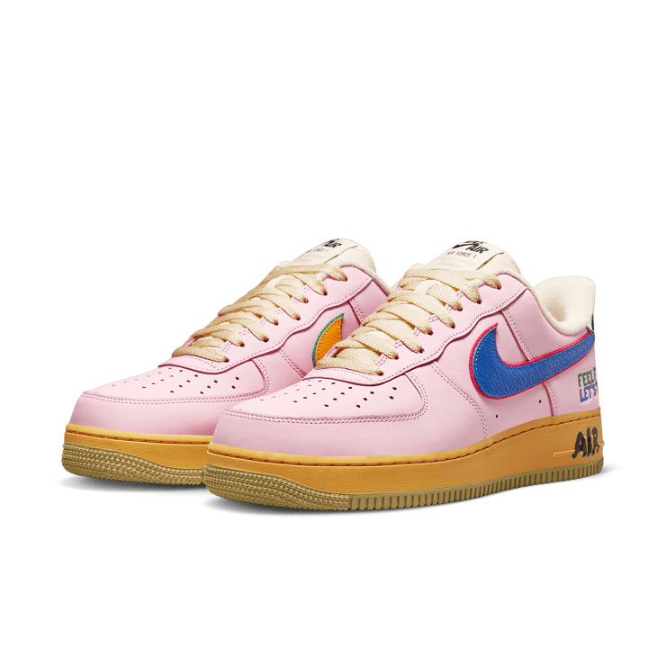 Nike Air Force 1 Low Feel Free, Let’s Talk Angle 2