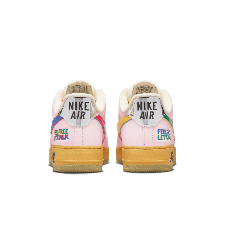 Nike Air Force 1 Low Feel Free, Let’s Talk Angle 3