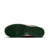 Nike Dunk Low Miami Hurricanes Angle 0