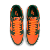 Nike Dunk Low Miami Hurricanes Angle 1
