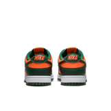 Nike Dunk Low Miami Hurricanes Angle 3