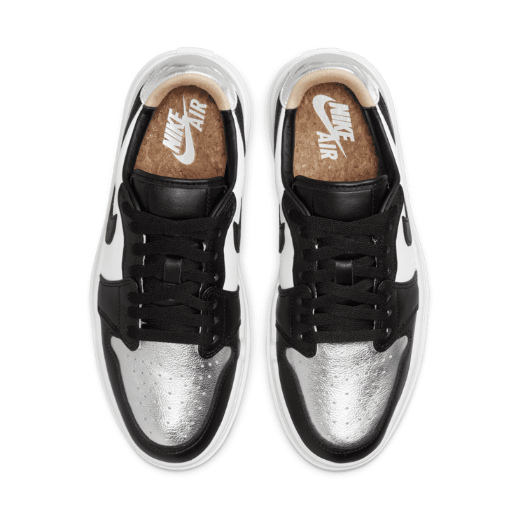 Jordan 1 Elevate Low Silver Toe (W) Angle 1