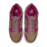 Nike Dunk High Dynamic Berry Angle 1