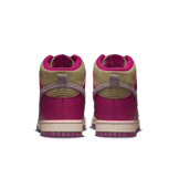 Nike Dunk High Dynamic Berry Angle 3