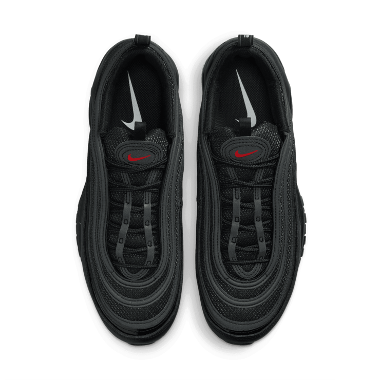 Nike Air Max 97 Black University Red Angle 1