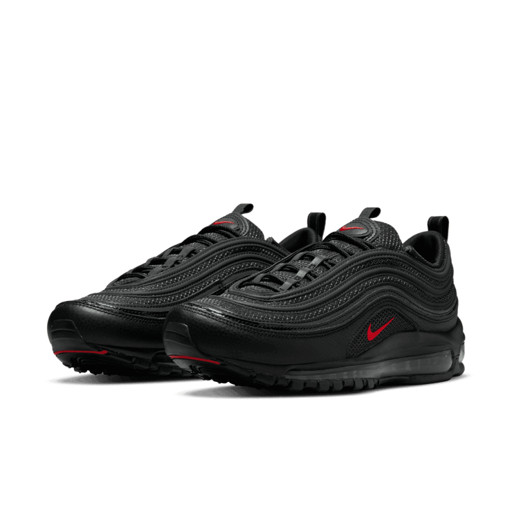 Nike Air Max 97 Black University Red Angle 2